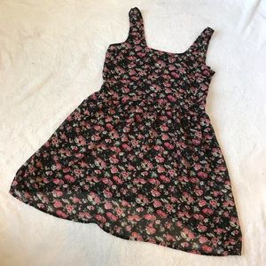 Floral Forever 21 skater dress